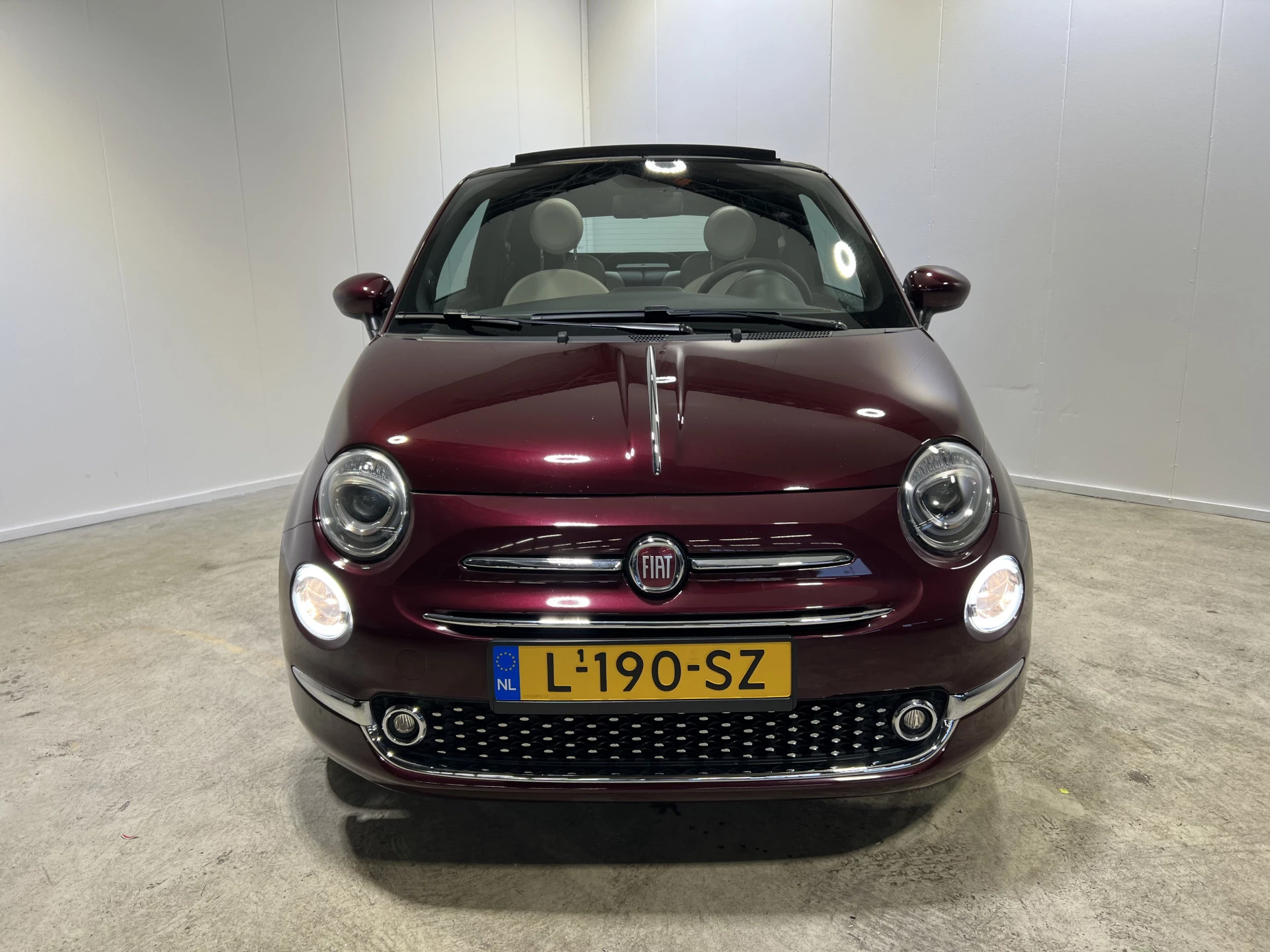 Hoofdafbeelding Fiat 500
