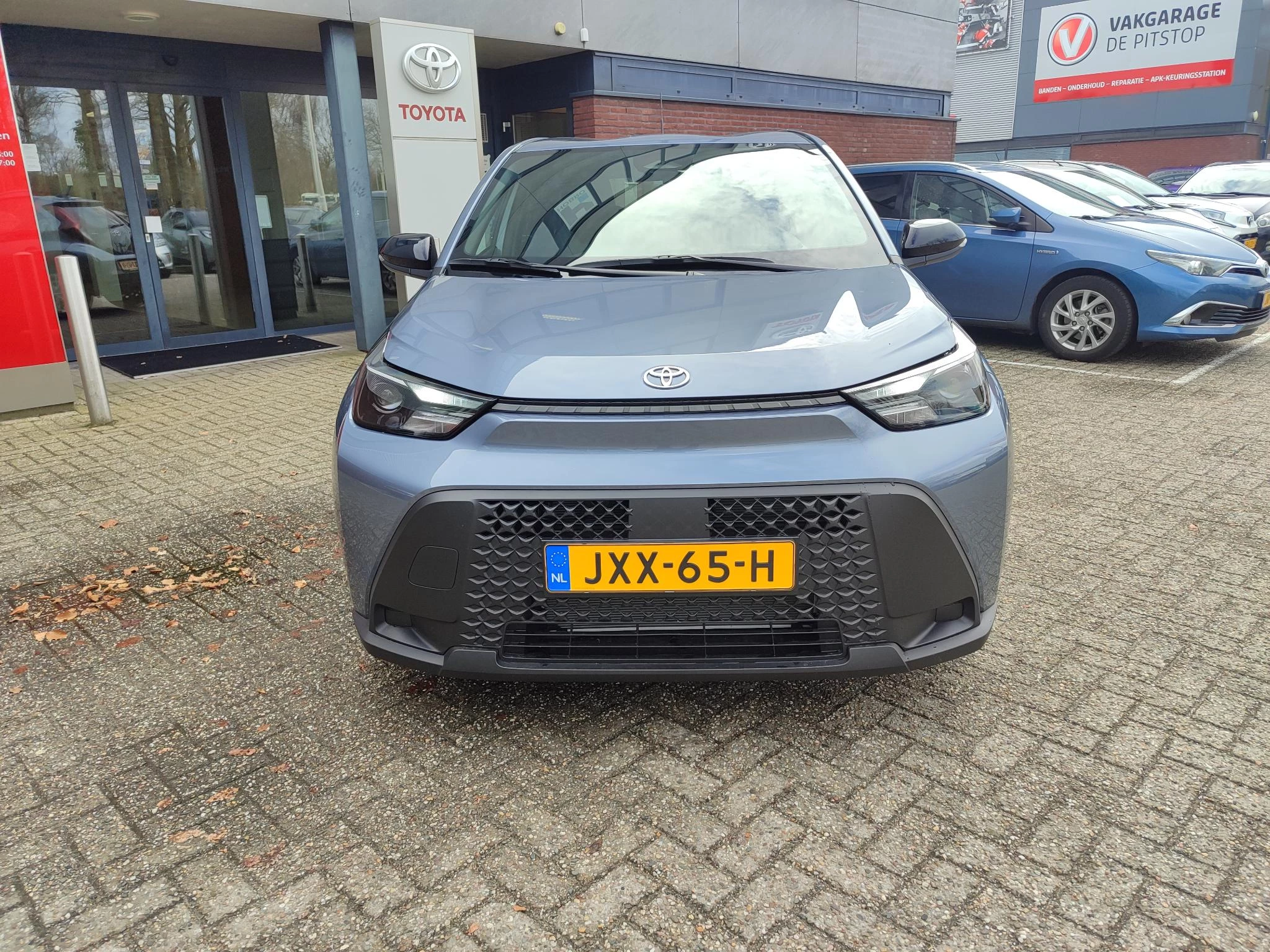 Hoofdafbeelding Toyota Aygo