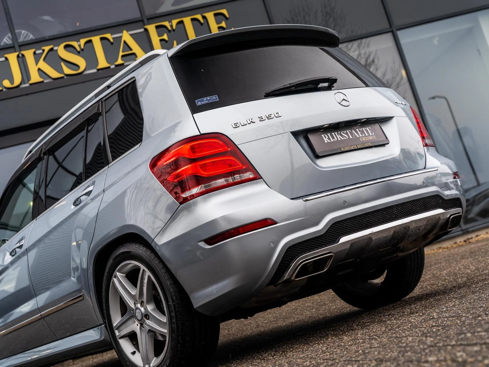 Hoofdafbeelding Mercedes-Benz GLK