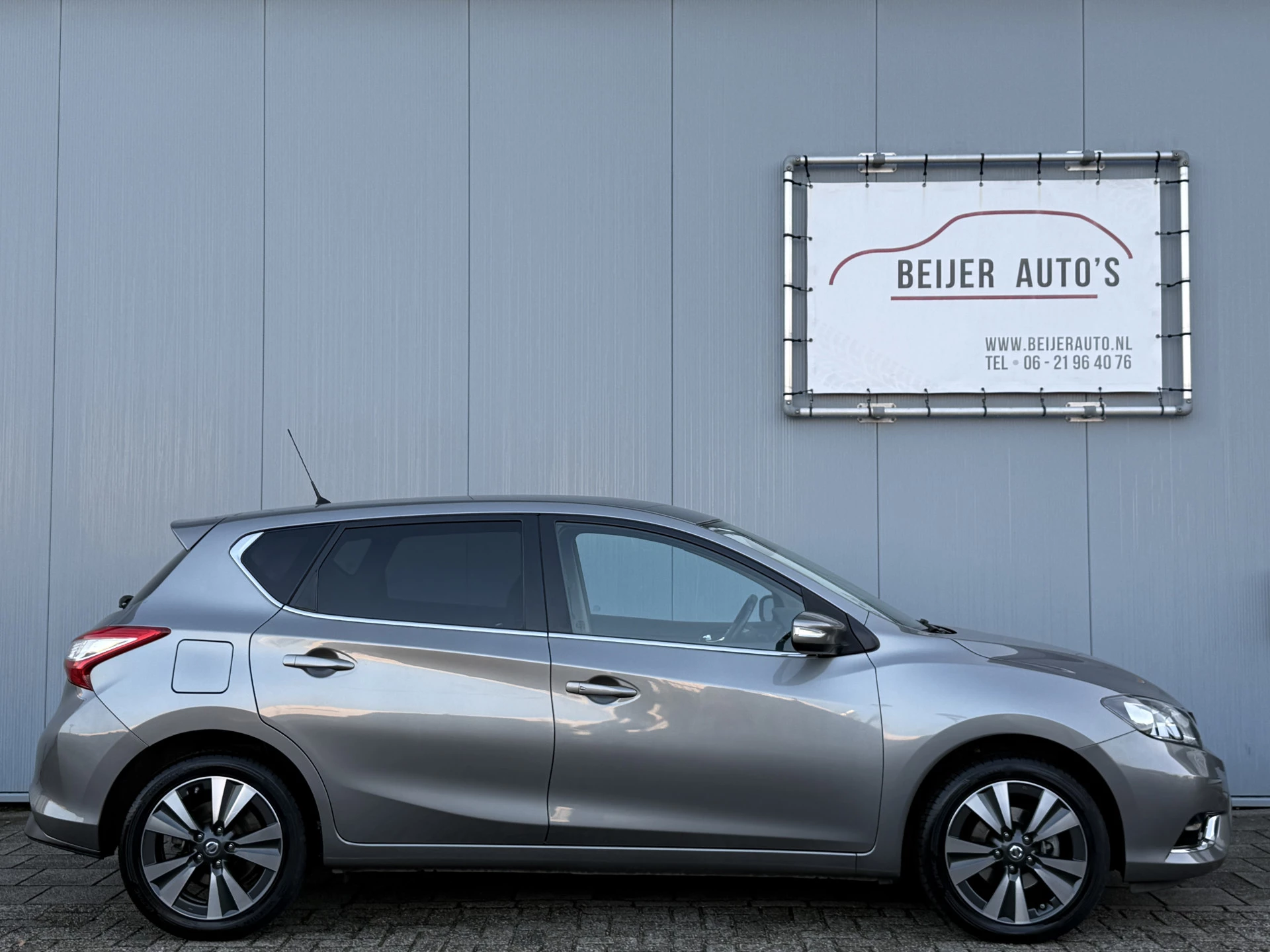 Hoofdafbeelding Nissan Pulsar