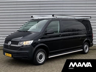 Volkswagen Transporter 2.0 TDI L2H1 110PK Airco Imperiaal Sidebars Trekhaak Bluetooth Start/Stop