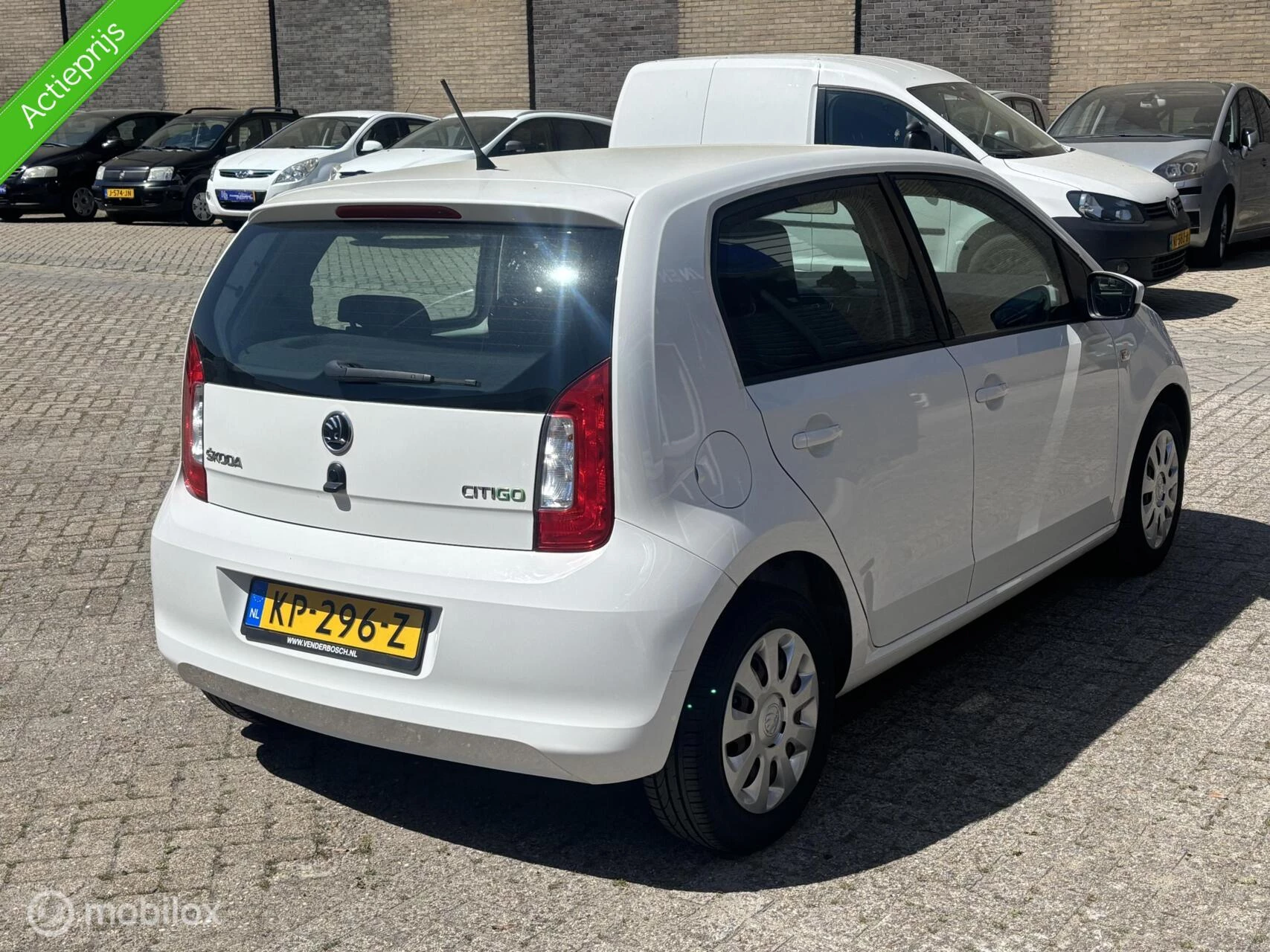 Hoofdafbeelding Škoda Citigo