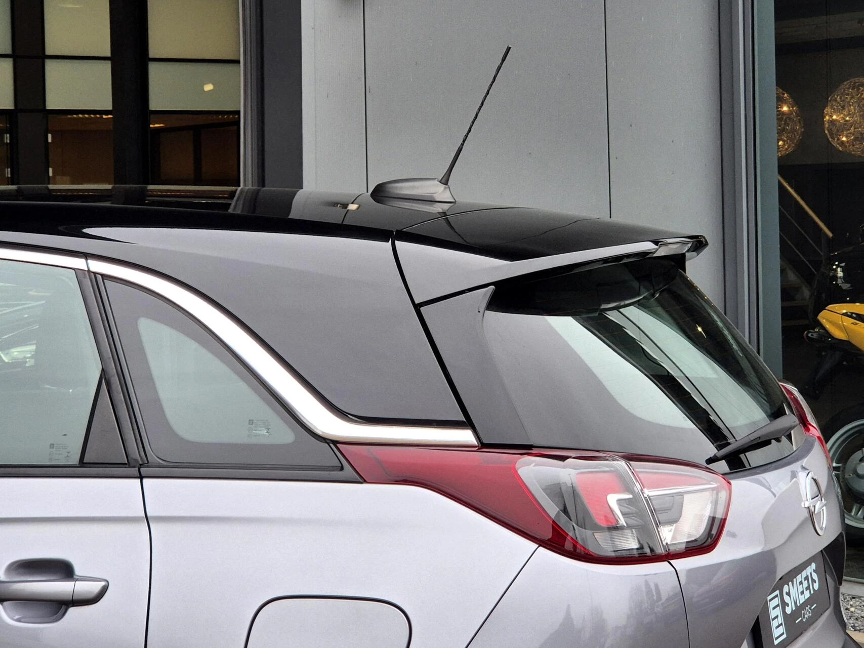 Hoofdafbeelding Opel Crossland X