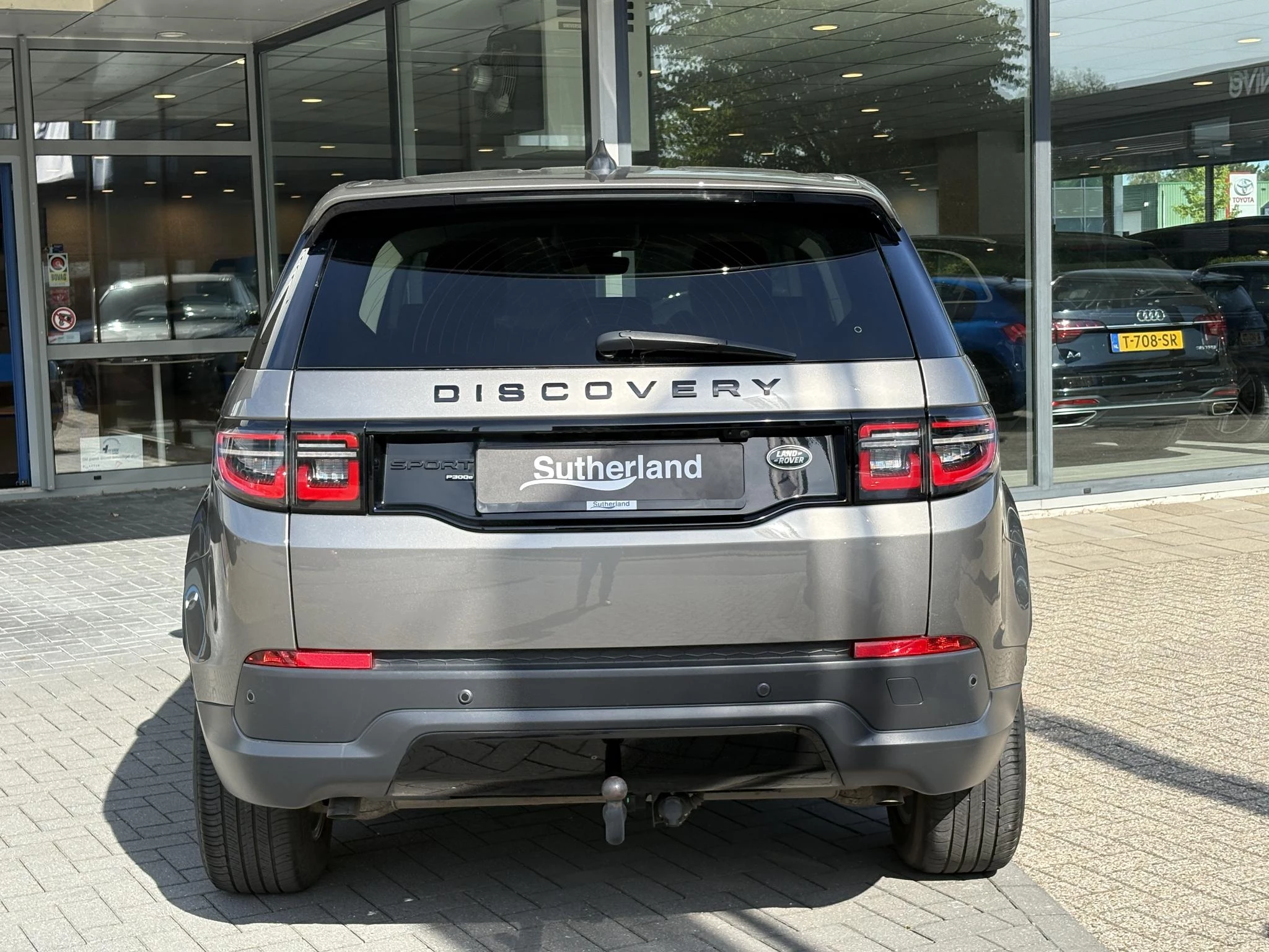 Hoofdafbeelding Land Rover Discovery Sport