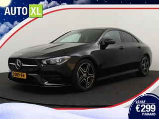 Mercedes-Benz CLA 180 AMG Night-Pakket Camera 18'LMV Sfeerverlicht.