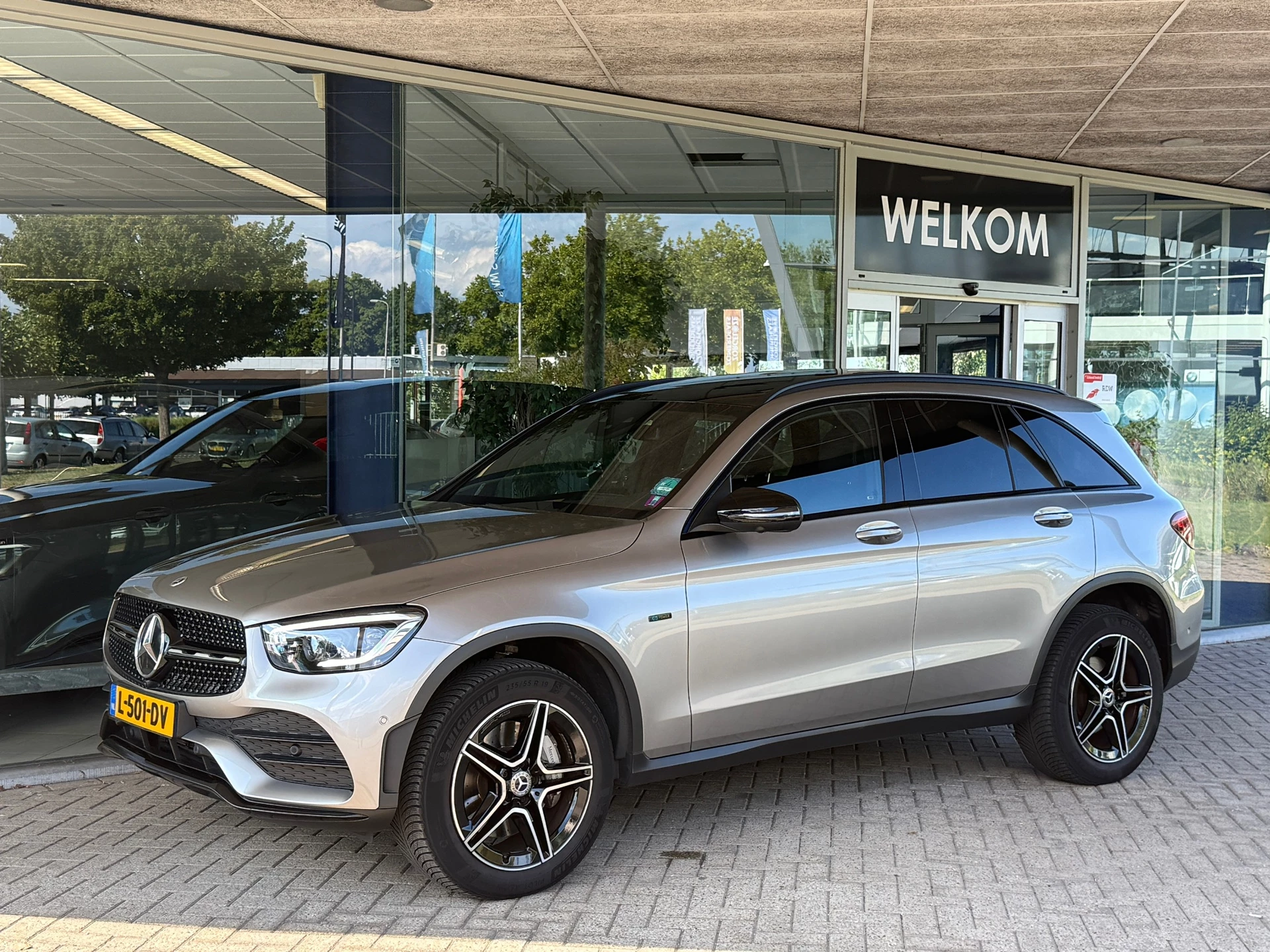 Hoofdafbeelding Mercedes-Benz GLC