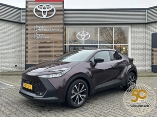 Toyota C-HR 1.8 HYBRID 140 DYNAMIC NL-AUTO 1E-EIG CAMERA PARK-SENSOREN KEYLESS BSM LED APPLE/ANDROID 18'' LM-VELGEN