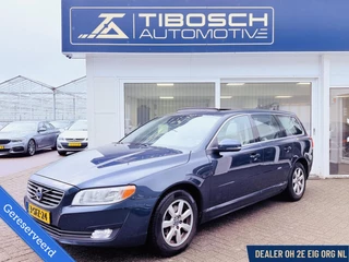 Volvo V70 T4 Dealer oh SCHUIFDAK LEDER TREKHAAK 1600 kg