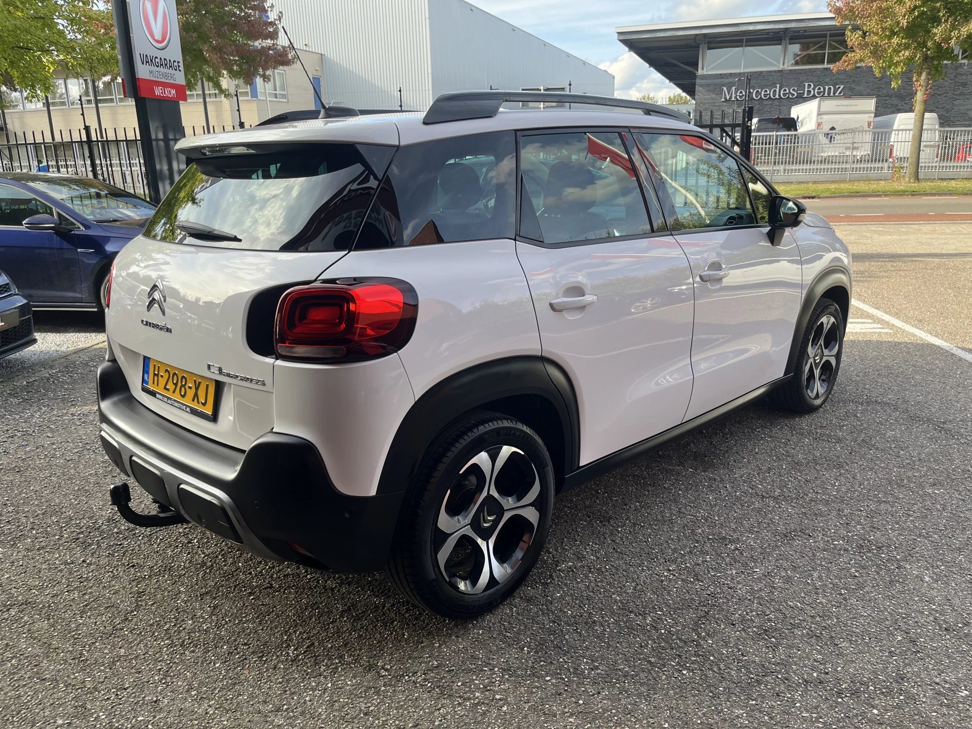 Hoofdafbeelding Citroën C3 Aircross