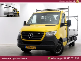 Mercedes-Benz Sprinter 516 CDI 163pk E6 Open Laadbak+HIAB T-CLX 029 Kraan PTO/Trekhaak 3500kg 01-2019