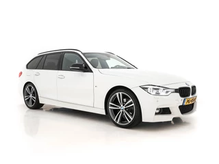 BMW 3 Serie Touring 320d EDE Centennial Executive M-Sport-Pack Aut. *FULL-LED | HARMAN/KARDON-AUDIO | SPORT-SEATS | NAVI-FULLMAP | ECC | KEYLESS | PDC | CRUISE | TOWBAR | 19''ALU*