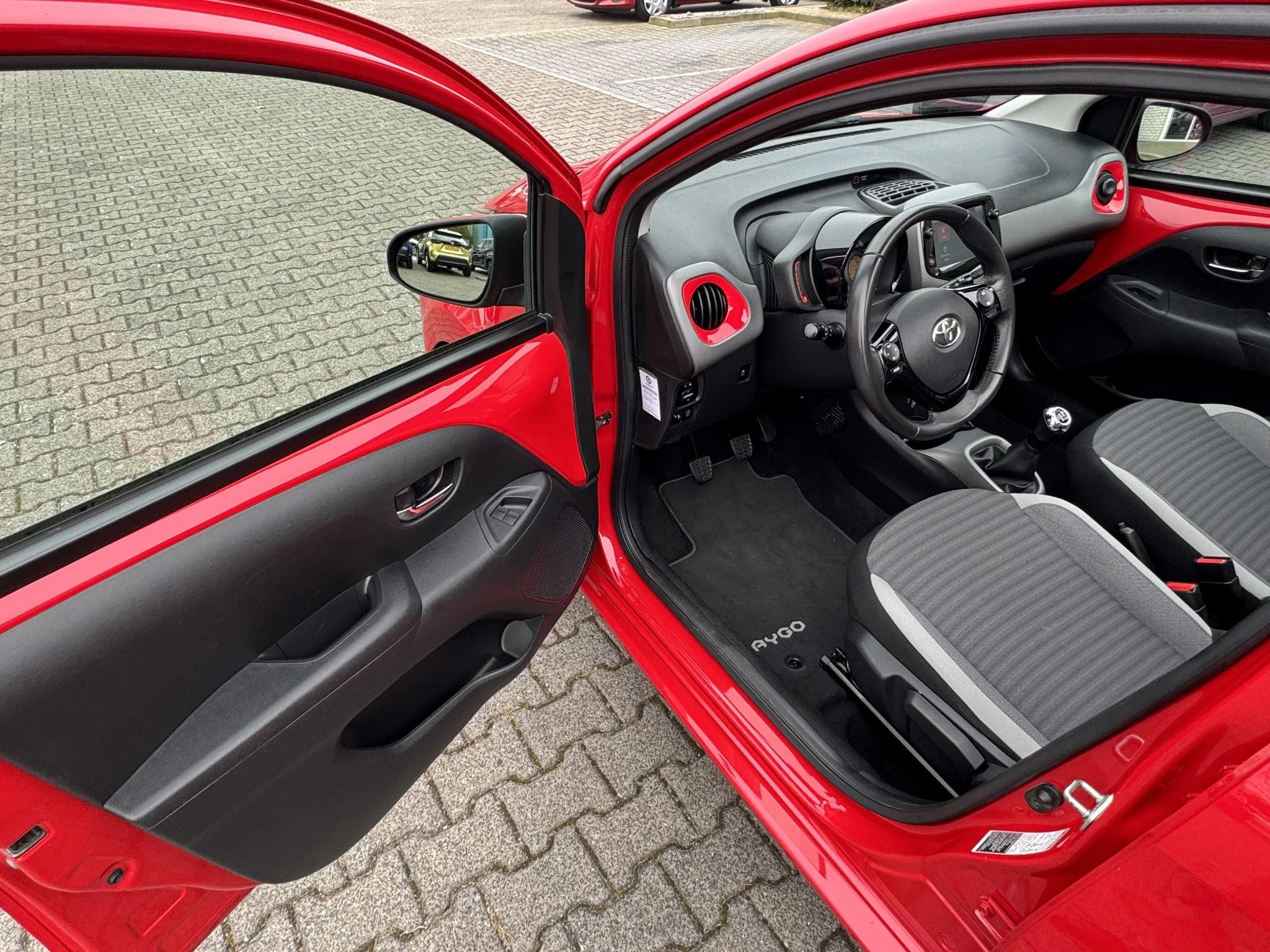 Hoofdafbeelding Toyota Aygo