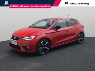 SEAT Ibiza 1.0 EcoTS 110pk DSG FR Business Intense · Navigatie · Apple/Android Car Play · Camera + Parkeersensoren · Clima · Stoelverwarming ·
