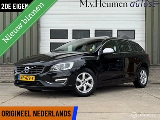Volvo V60 2.0 D3 Nordic+ Luxury Sportstoel Schuifdak Standkachel Trekhaak