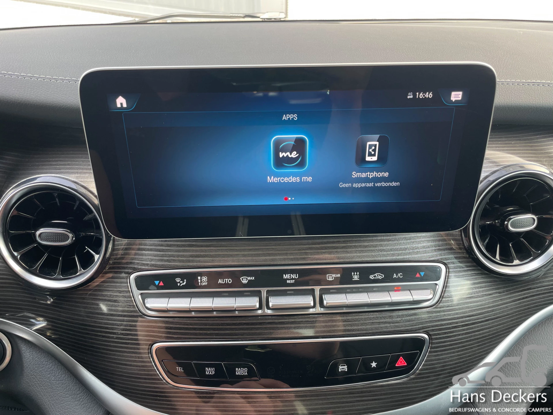 Hoofdafbeelding Mercedes-Benz V-Klasse