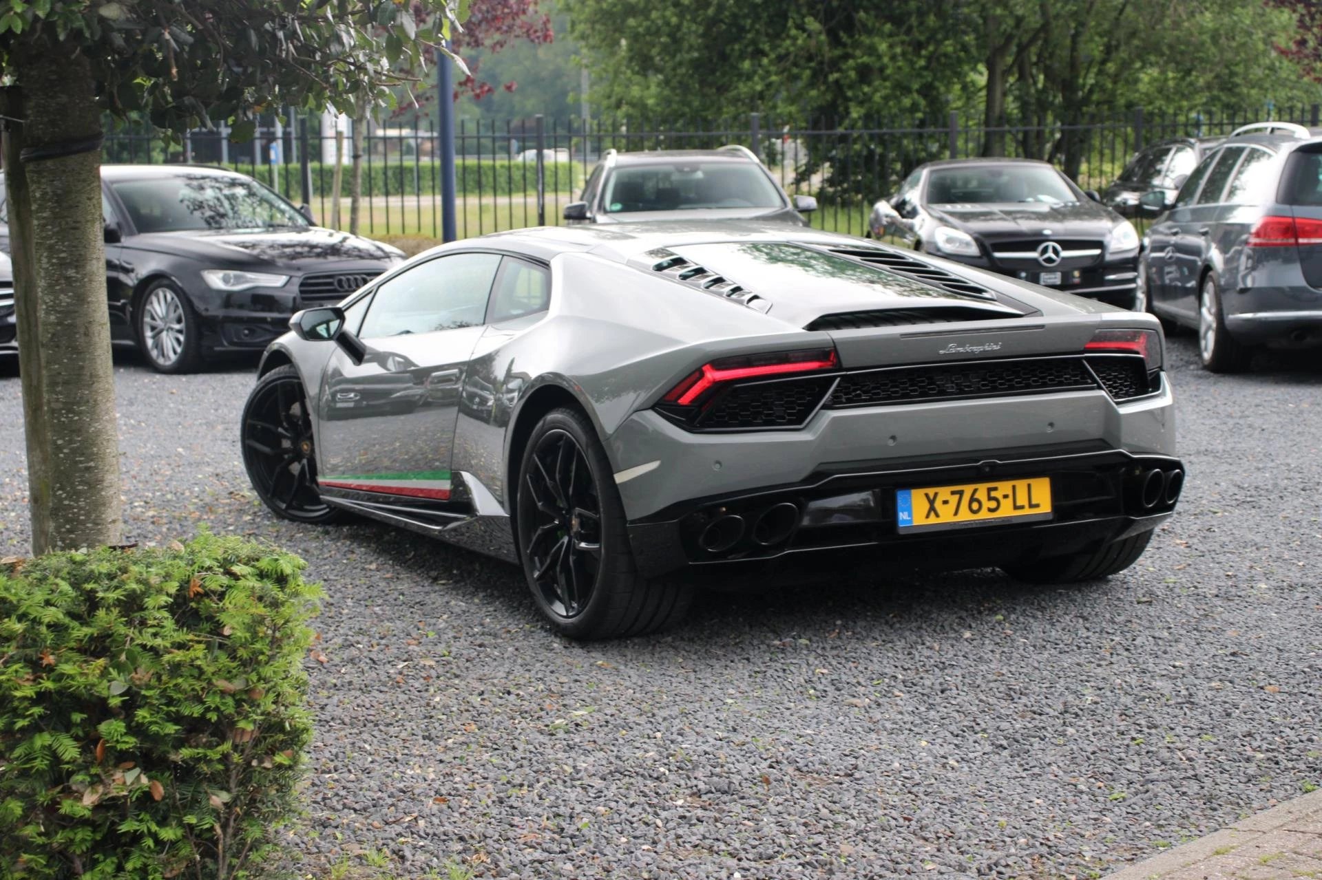 Hoofdafbeelding Lamborghini Huracán