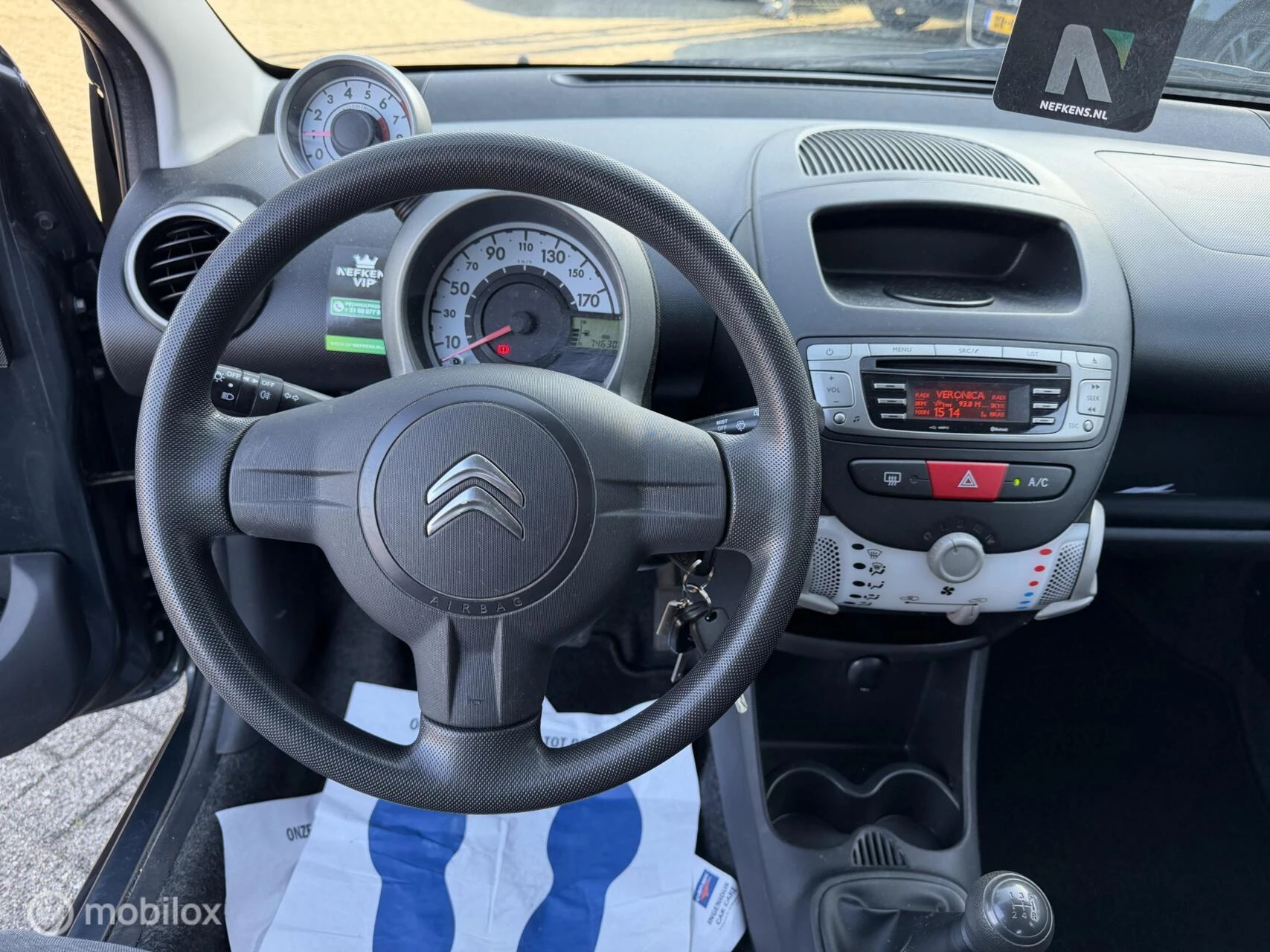 Hoofdafbeelding Citroën C1