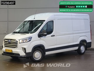Maxus Deliver 9 L3H2 Airco Cruise Camera Parkeersensoren 10-inch Display CarPlay Euro6 L3 Airco Cruise control