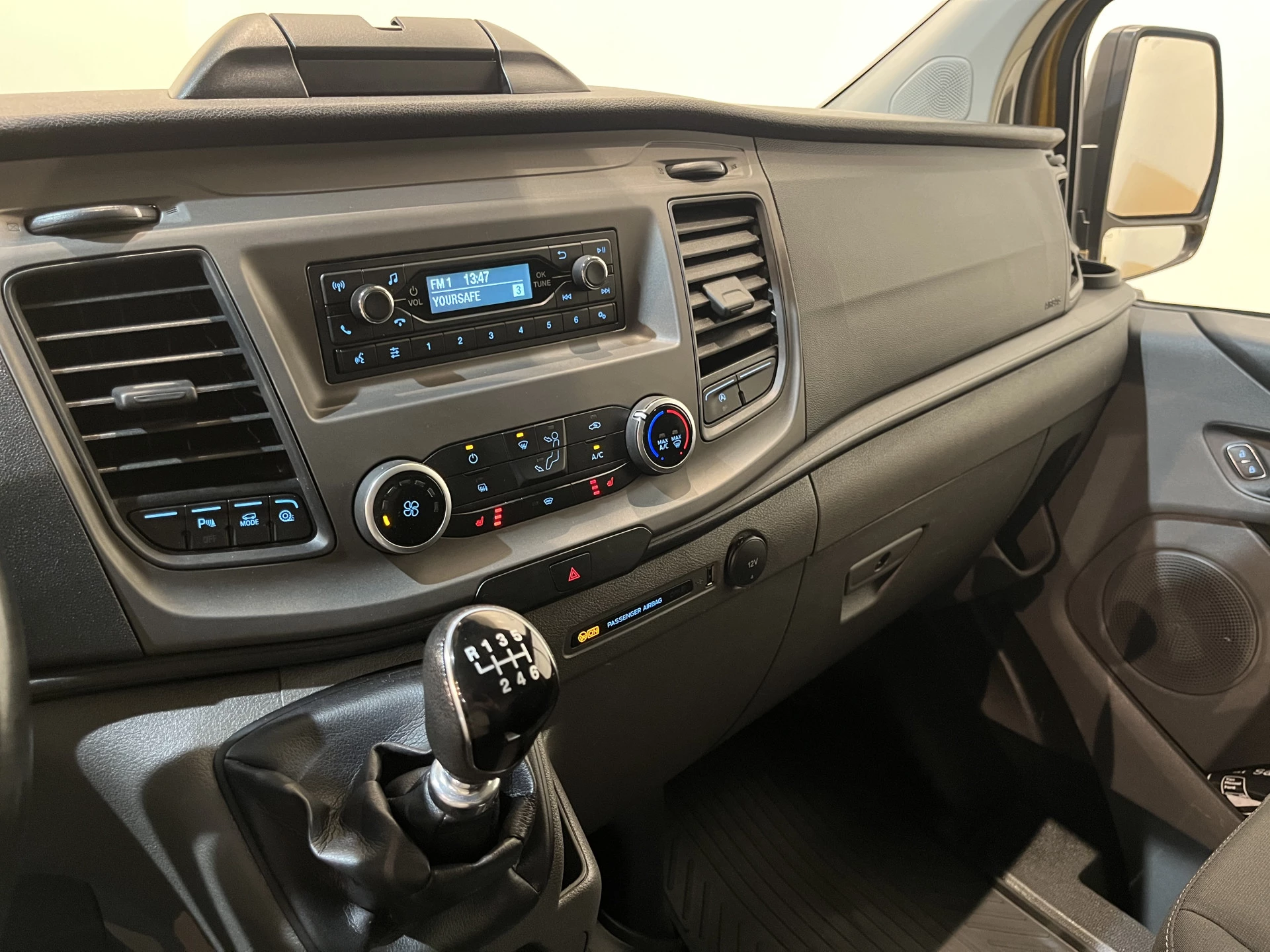 Hoofdafbeelding Ford Transit Custom