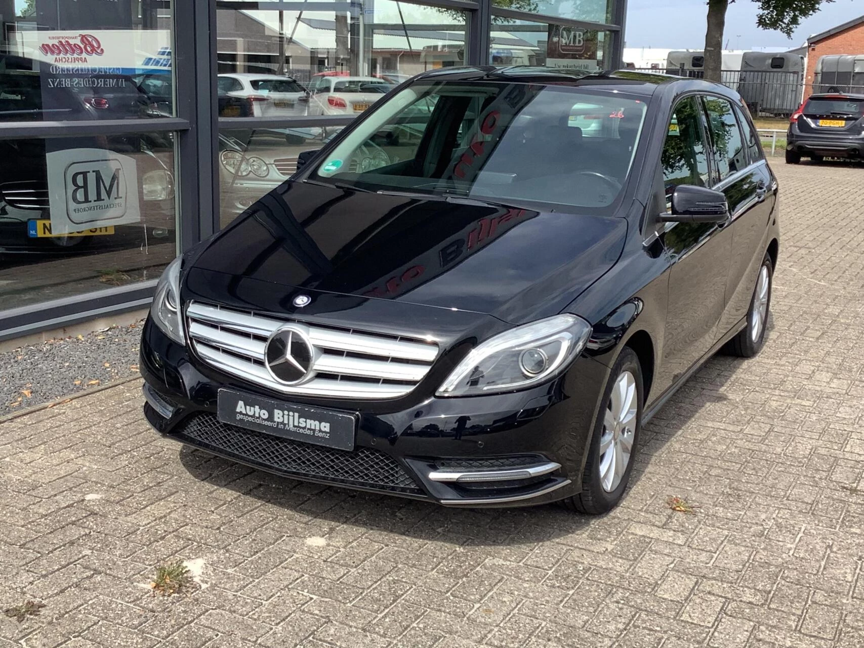 Hoofdafbeelding Mercedes-Benz B-Klasse