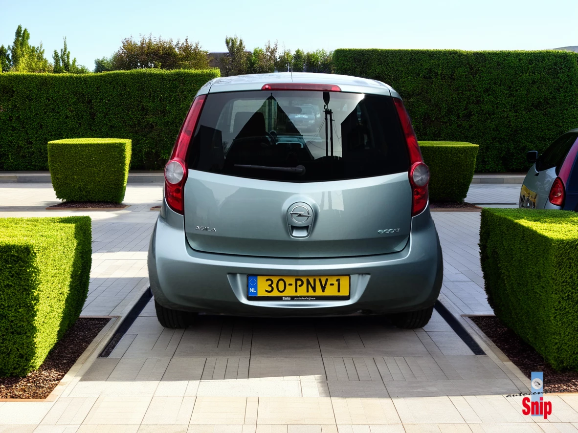 Hoofdafbeelding Opel Agila