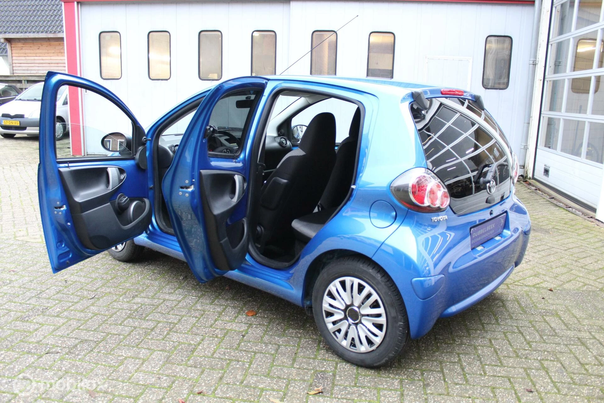 Hoofdafbeelding Toyota Aygo