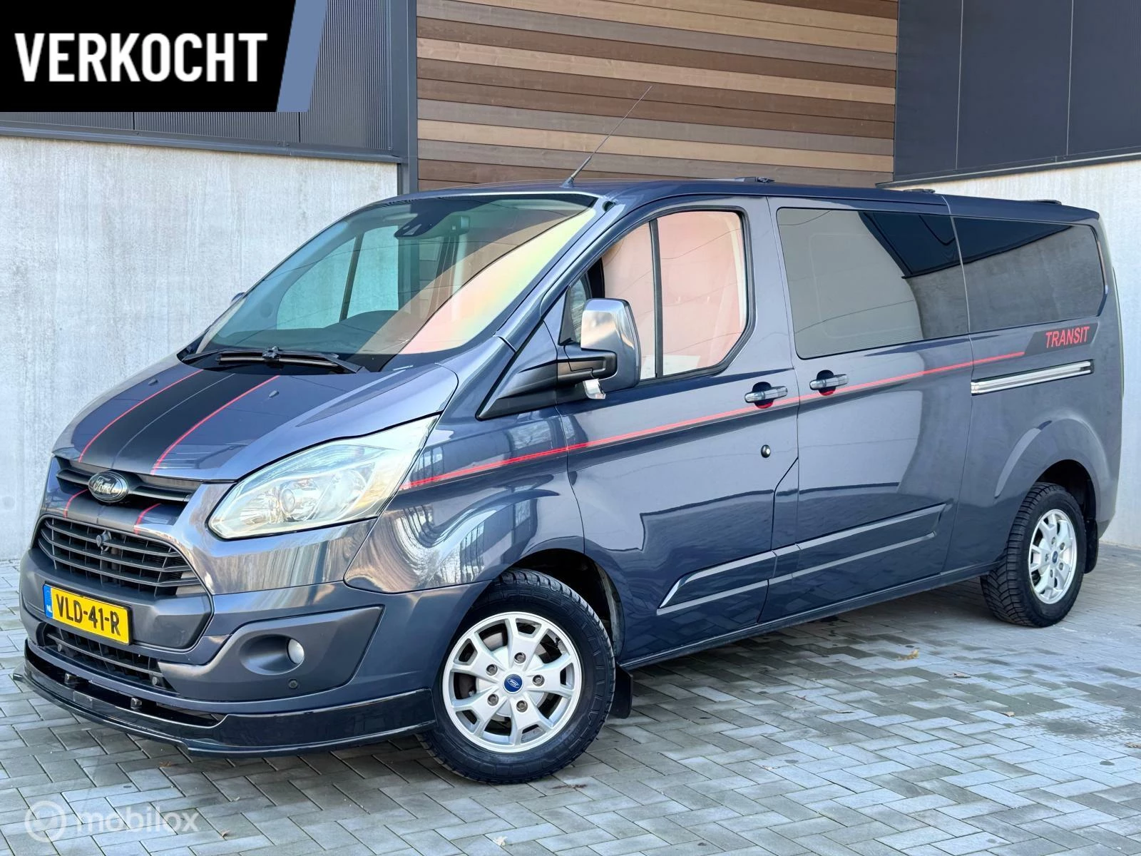 Hoofdafbeelding Ford Transit Custom