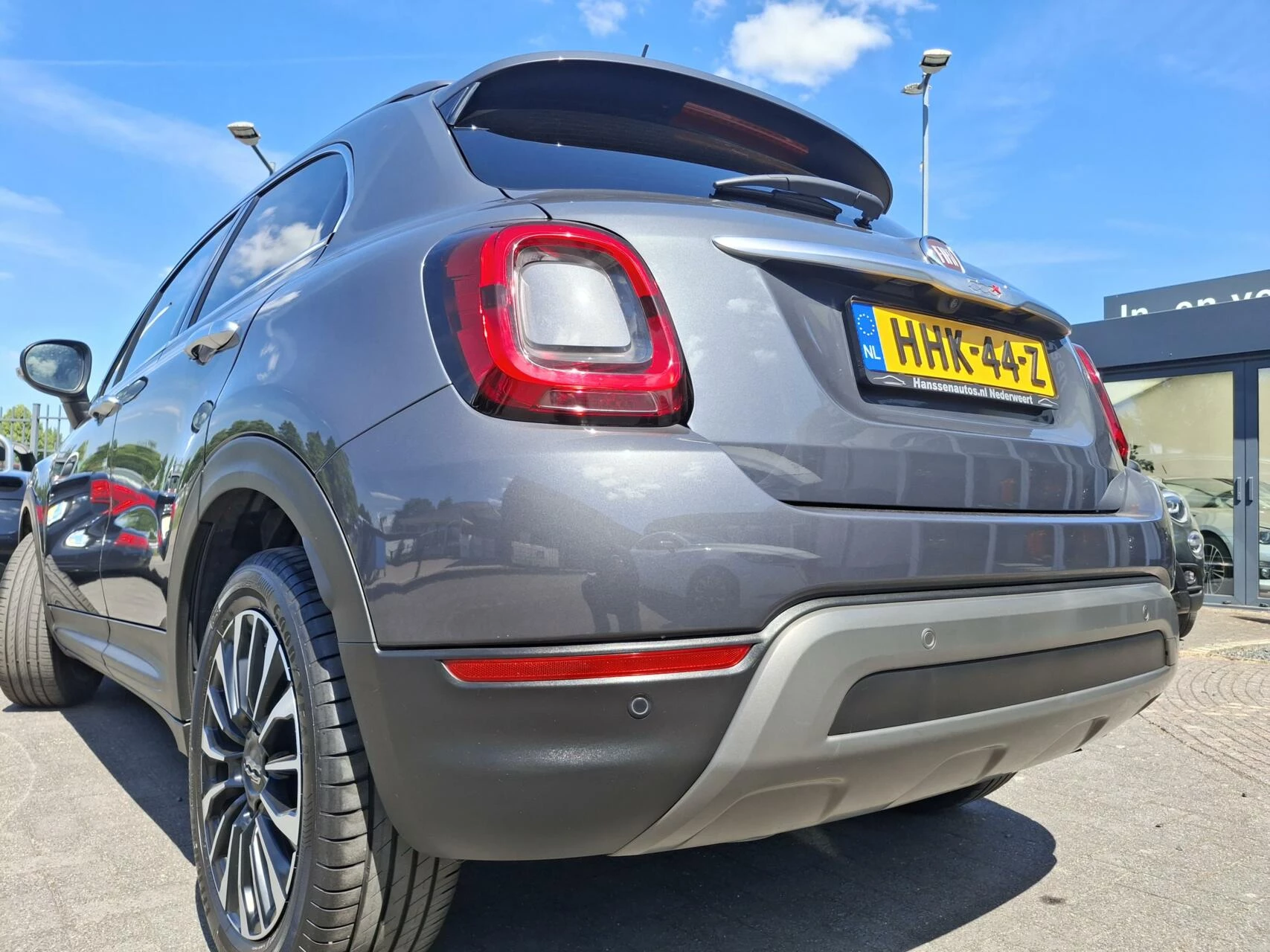 Hoofdafbeelding Fiat 500X
