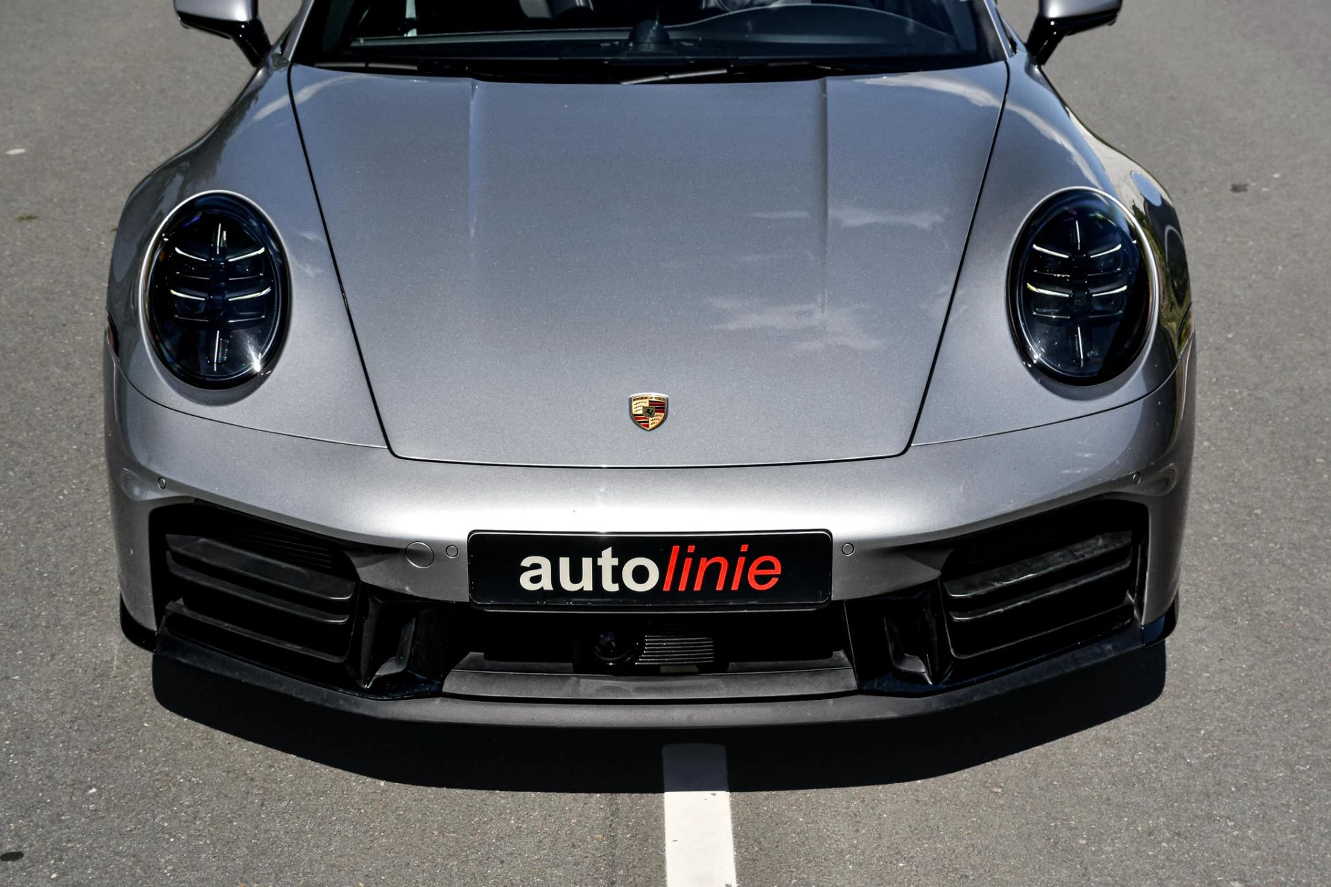 Hoofdafbeelding Porsche 911