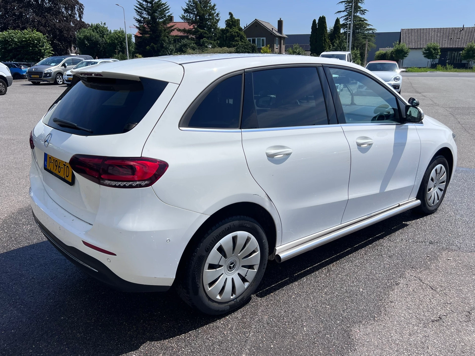 Hoofdafbeelding Mercedes-Benz B-Klasse