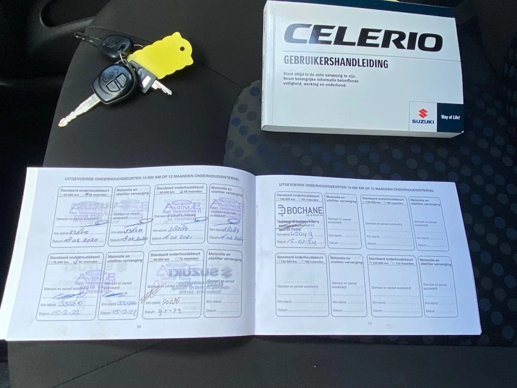 Hoofdafbeelding Suzuki Celerio