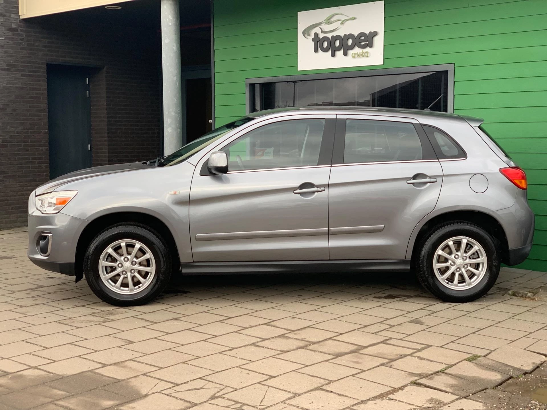 Hoofdafbeelding Mitsubishi ASX