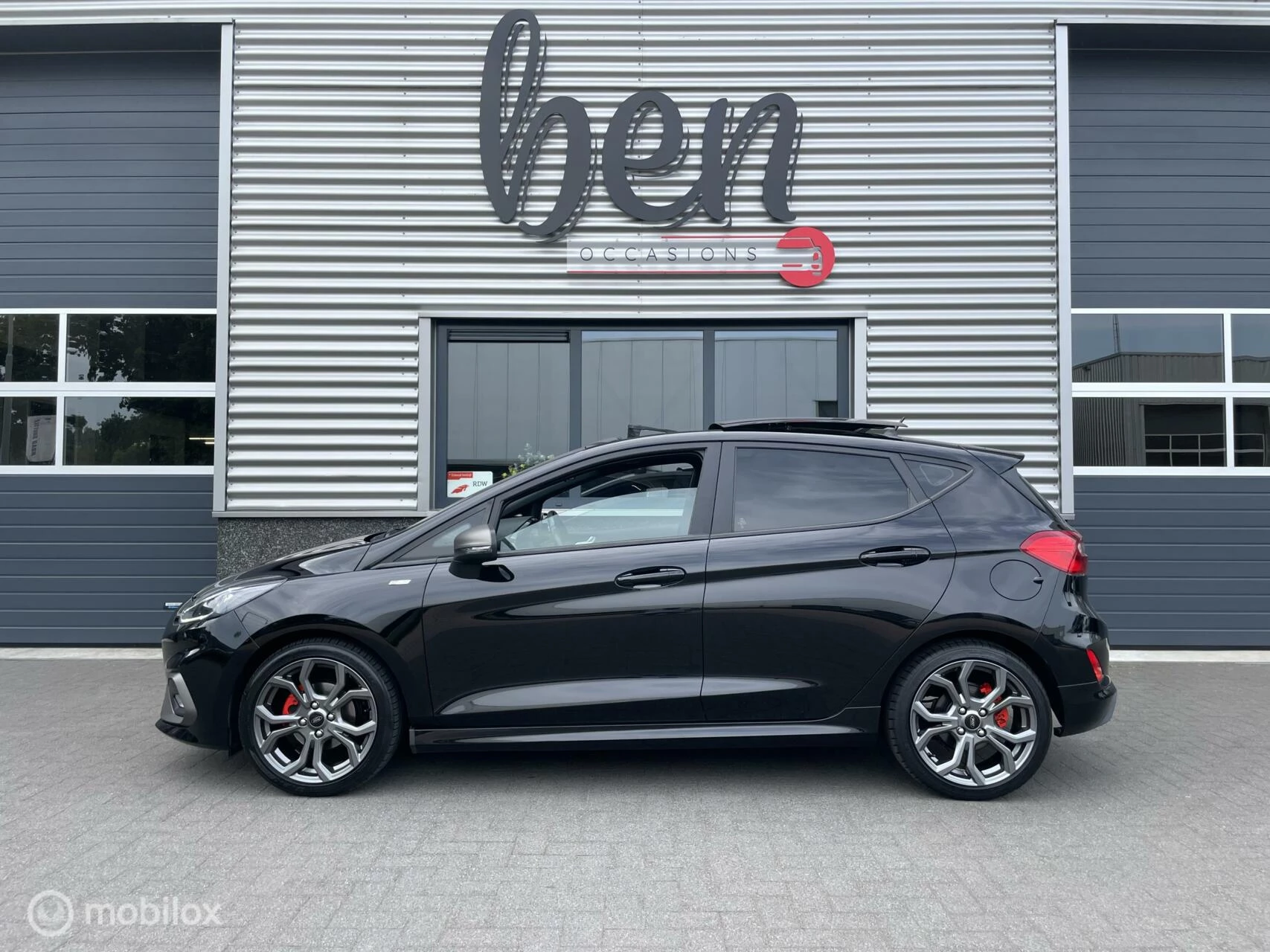 Hoofdafbeelding Ford Fiesta