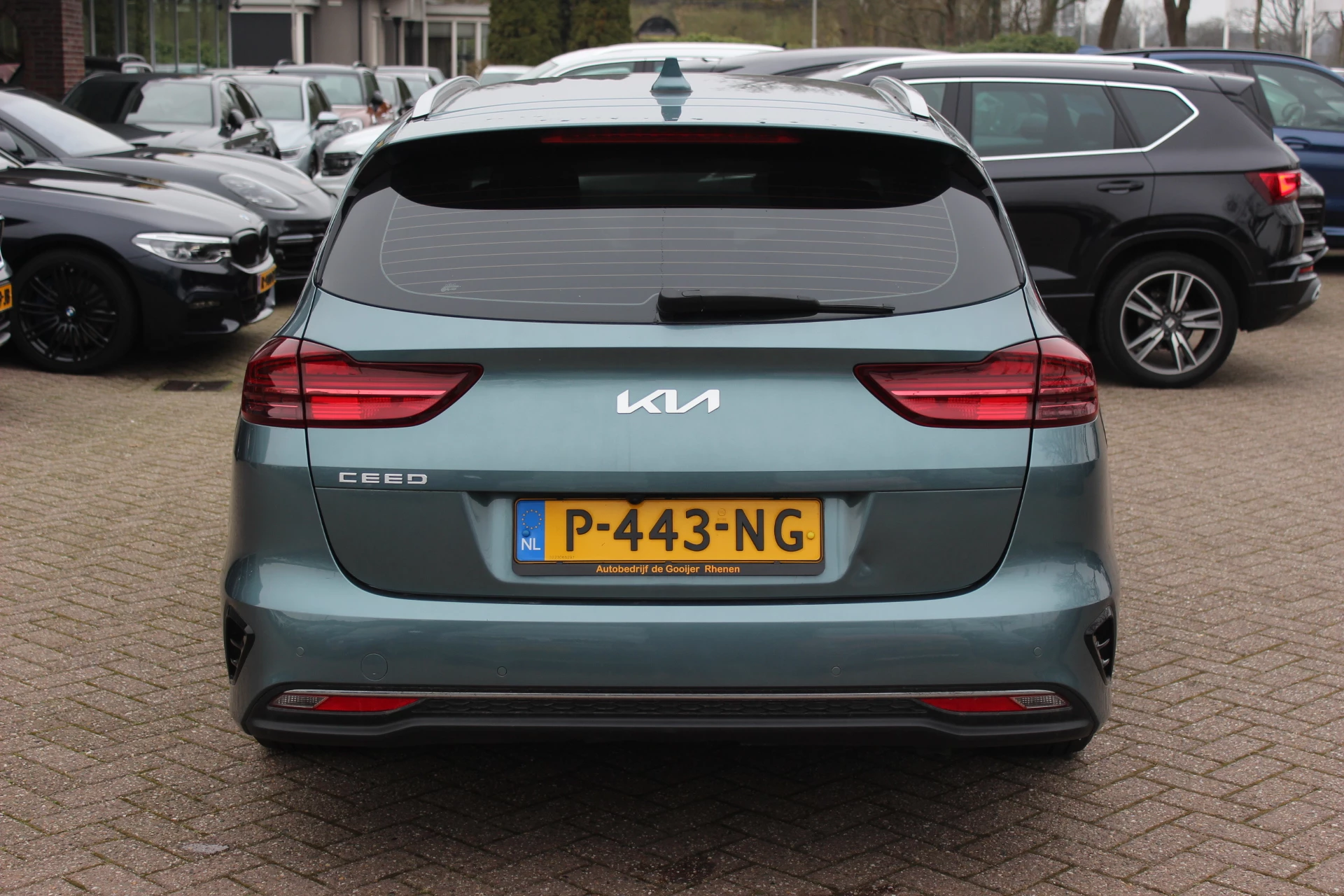 Hoofdafbeelding Kia Ceed Sportswagon