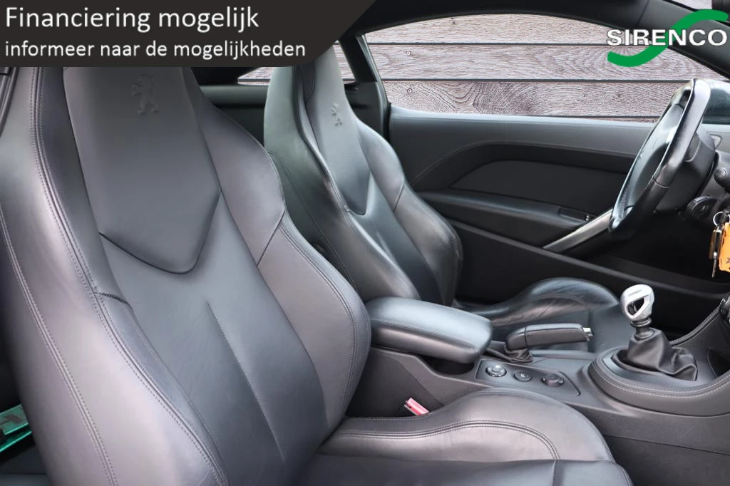 Hoofdafbeelding Peugeot RCZ
