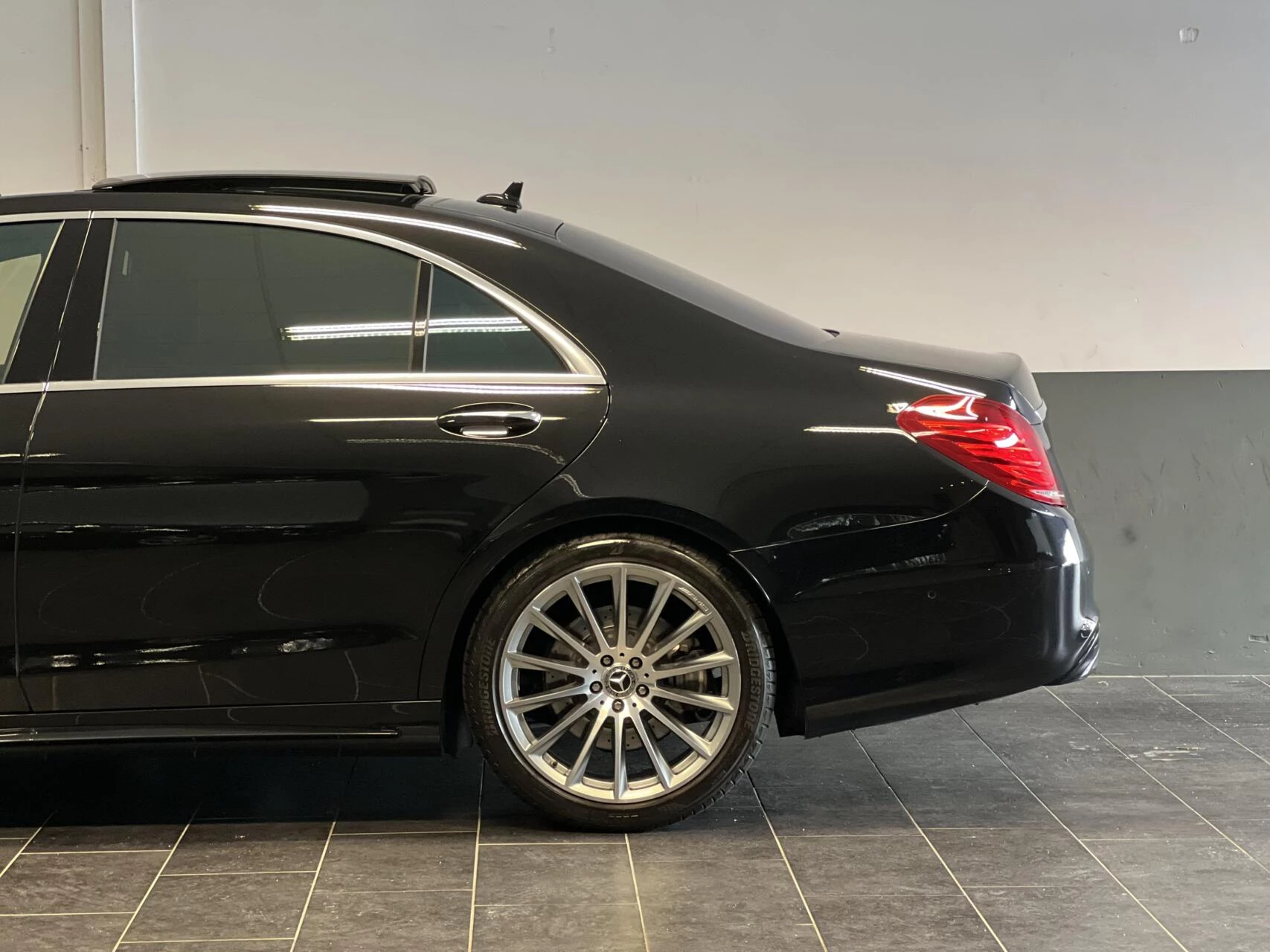 Hoofdafbeelding Mercedes-Benz S-Klasse