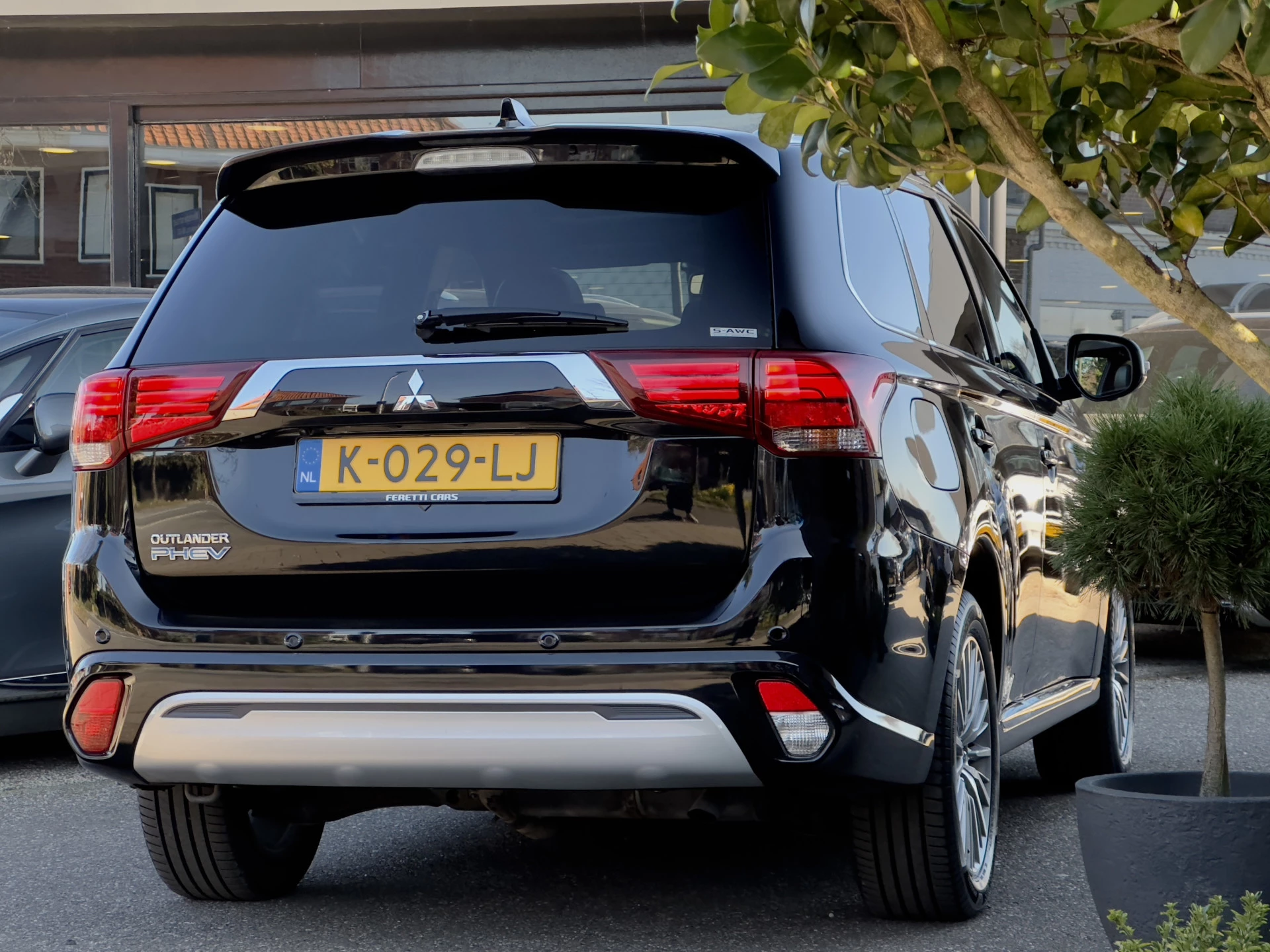 Hoofdafbeelding Mitsubishi Outlander