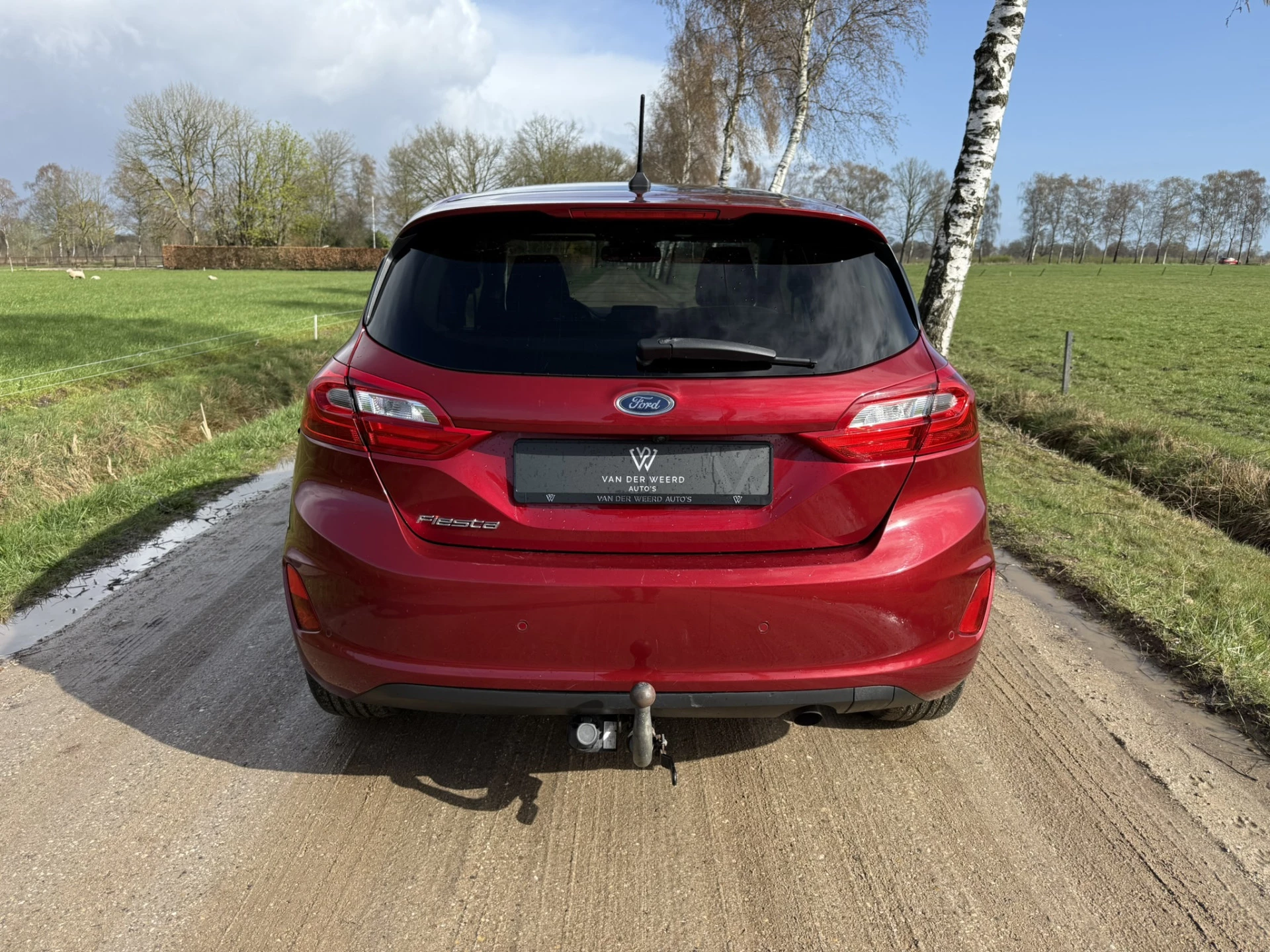 Hoofdafbeelding Ford Fiesta