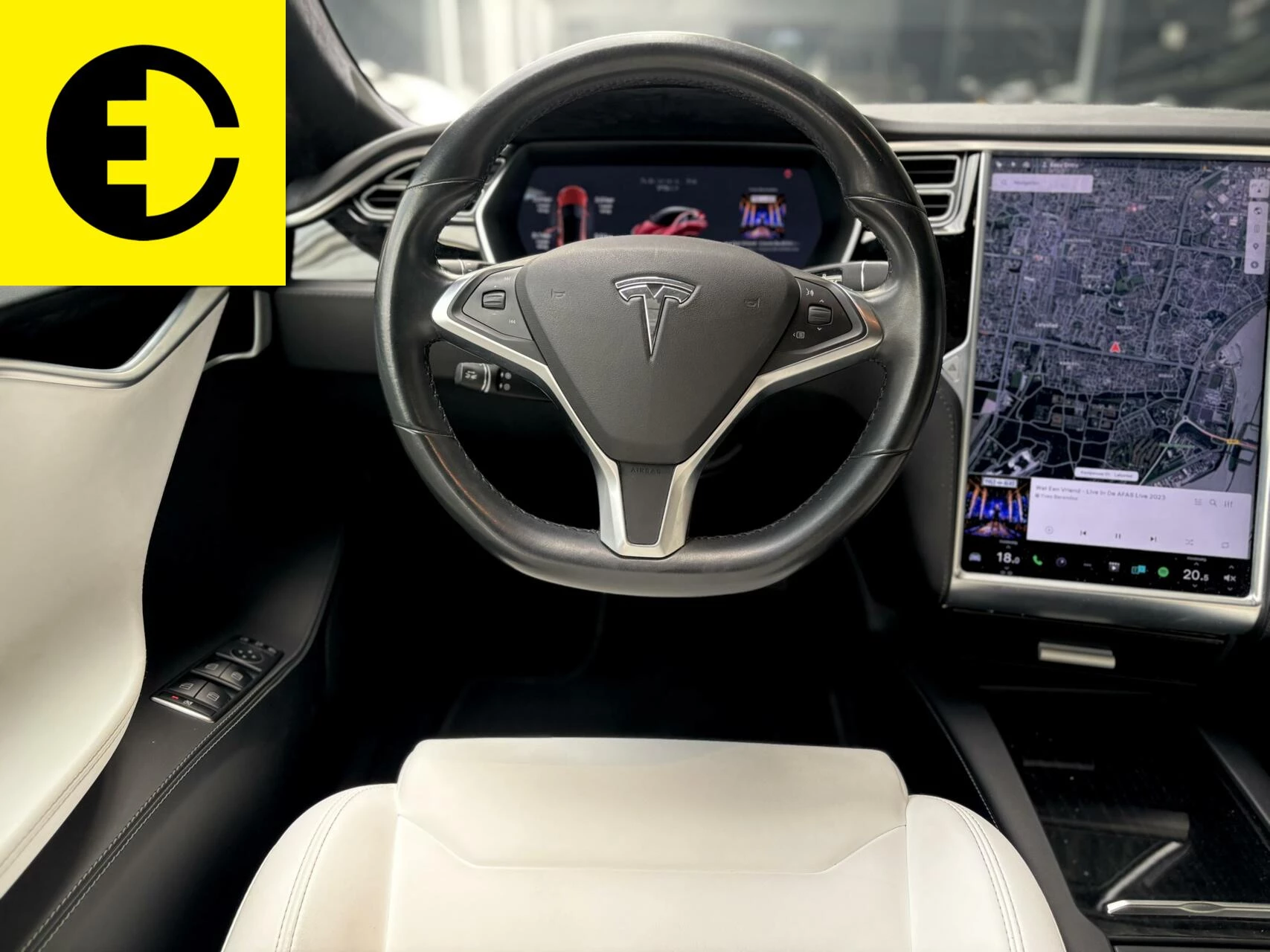 Hoofdafbeelding Tesla Model S
