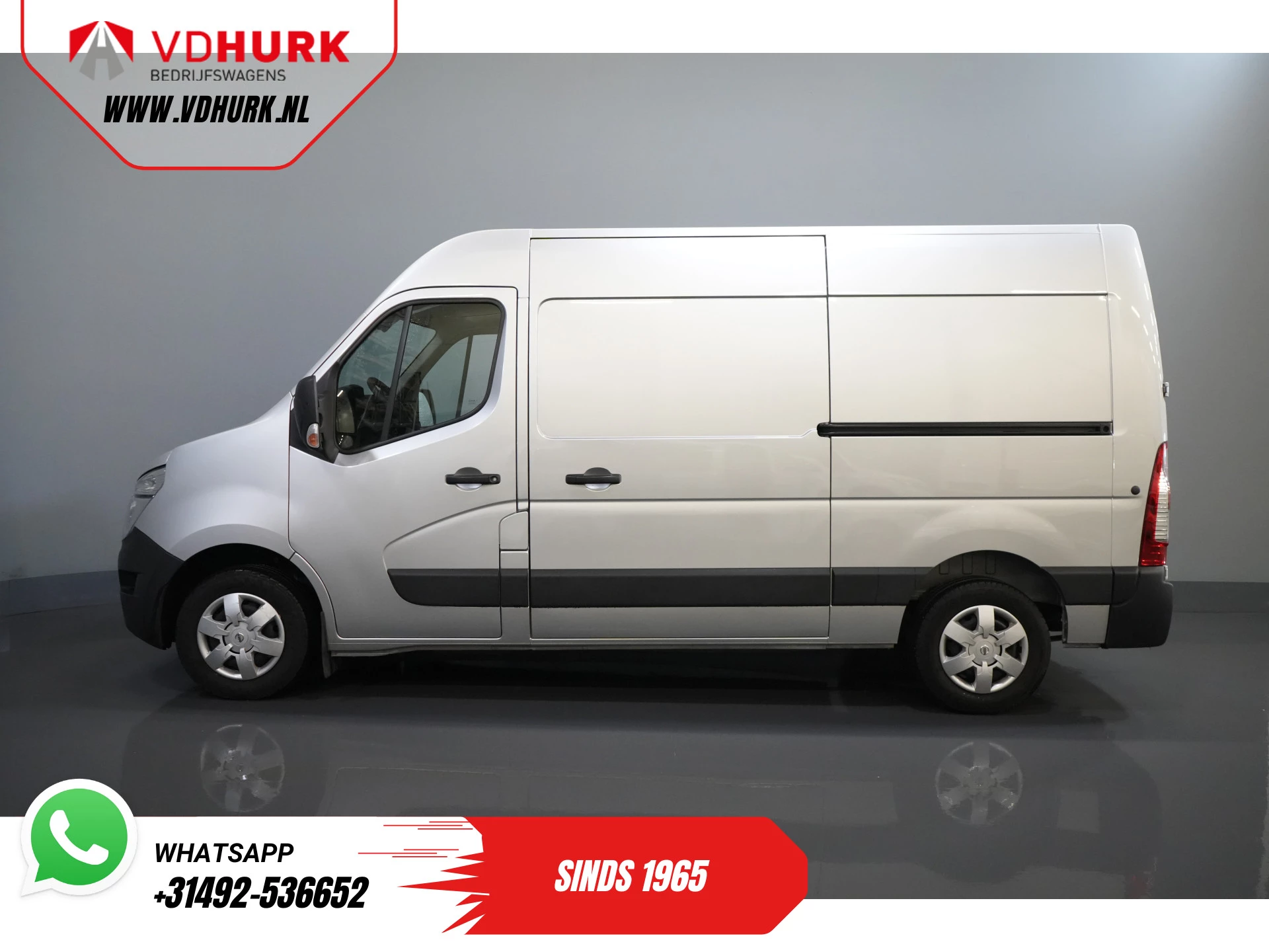 Hoofdafbeelding Renault Master