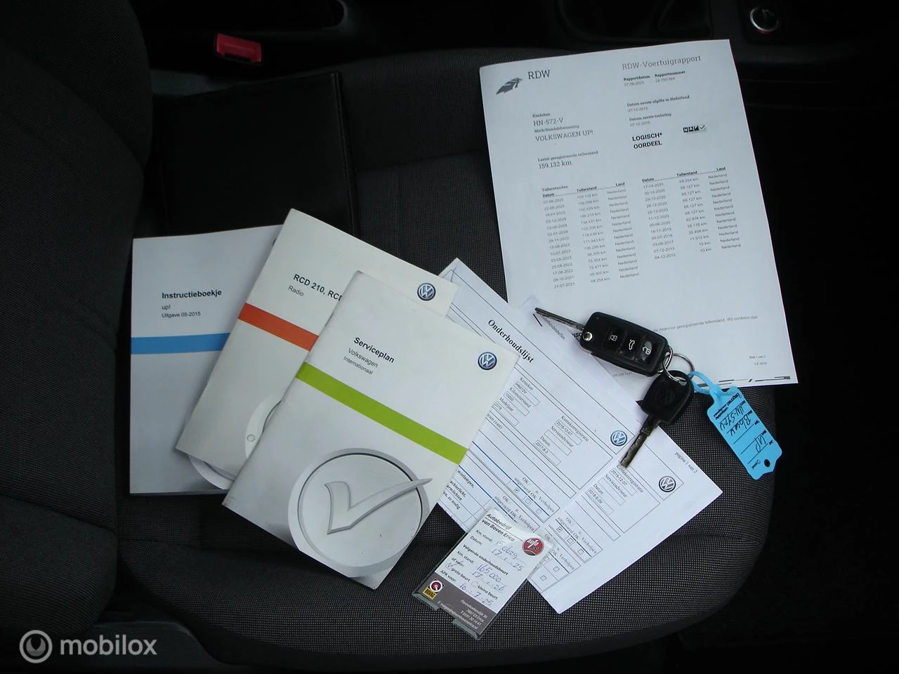 Hoofdafbeelding Volkswagen up!