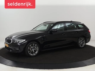 BMW 3-serie 330e Sport Line | Stoelverwarming | Carplay |  Sportstoelen | Half leder | Camera | Navigatie | Live Cockpit | DAB | Full LED | Park Assist | Navigatie | Climate control | PHEV | Plug In