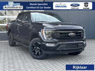 Ford F-150 USA Lariat Sport Black Edition V8 400PK SuperCrew | BPM VRIJ | LPG | Laadbakklep | Trekhaak | Panodak | DEMO-VOORDEEL