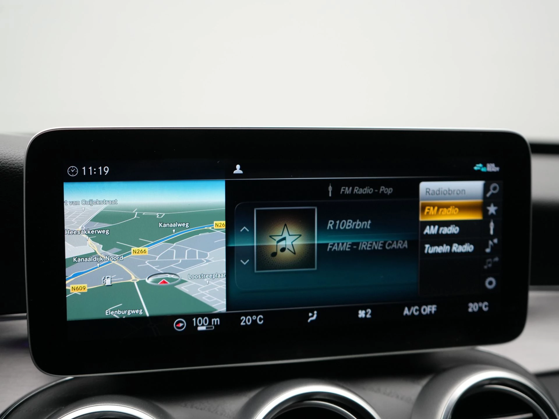 Hoofdafbeelding Mercedes-Benz C-Klasse