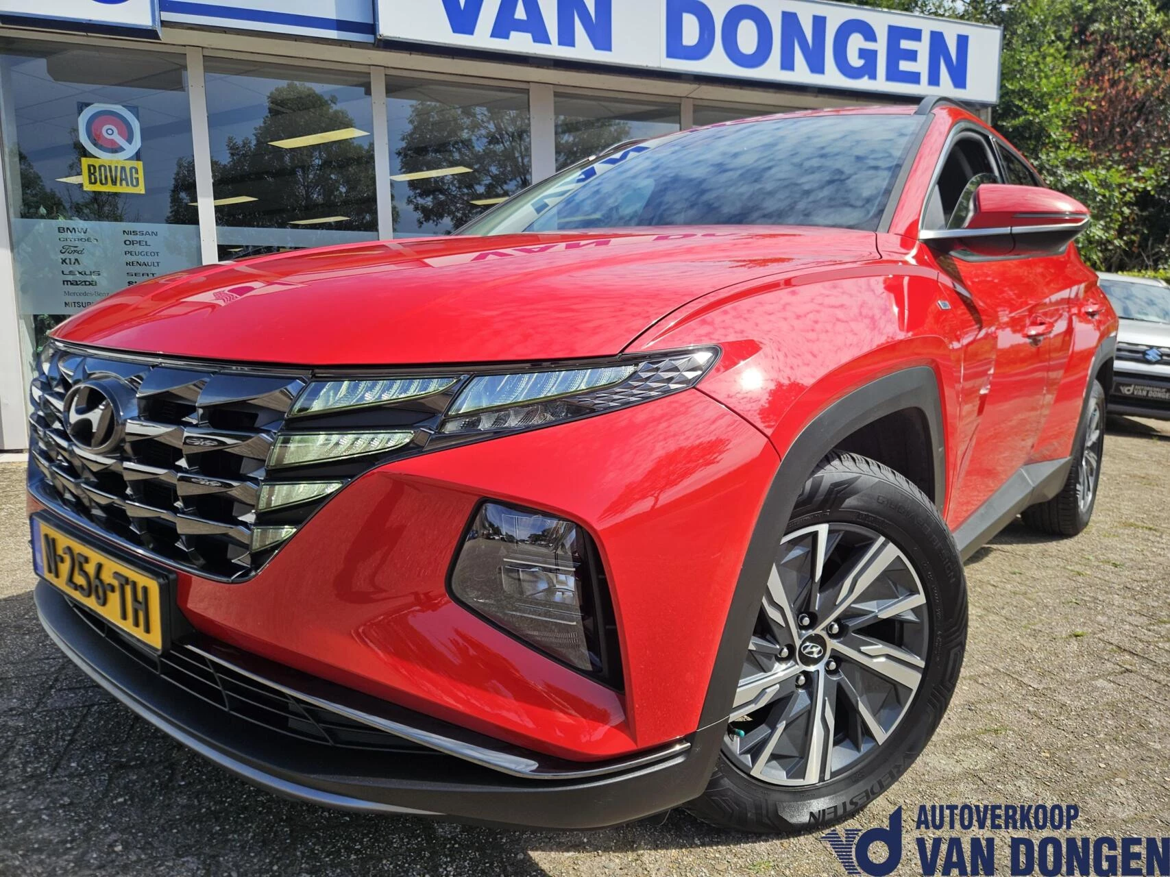Hoofdafbeelding Hyundai Tucson