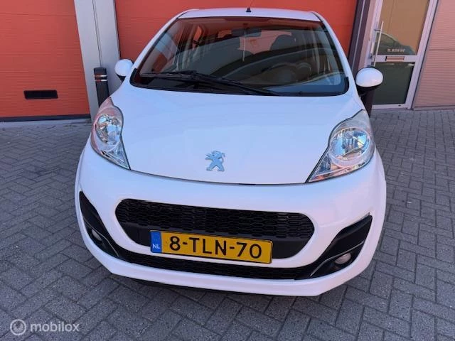 Hoofdafbeelding Peugeot 107