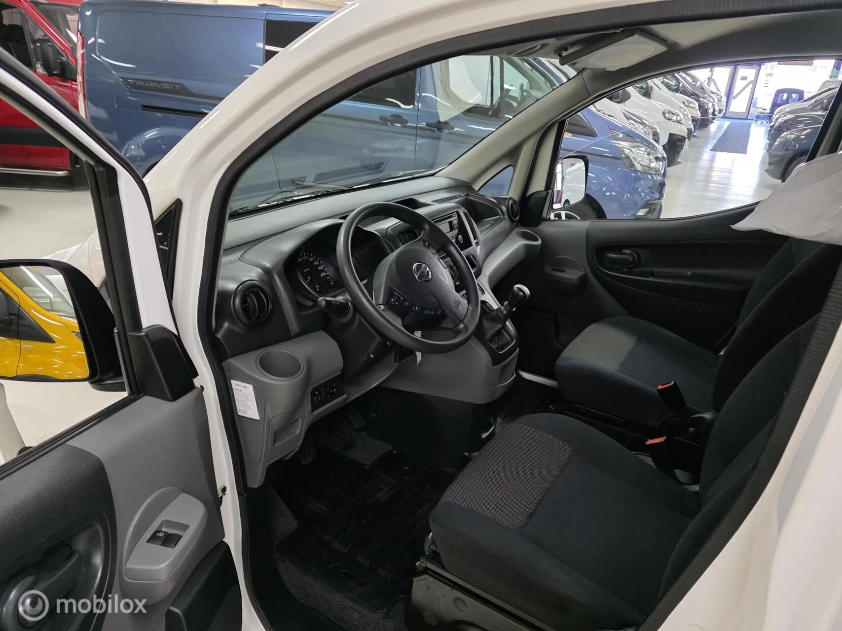 Hoofdafbeelding Nissan NV200