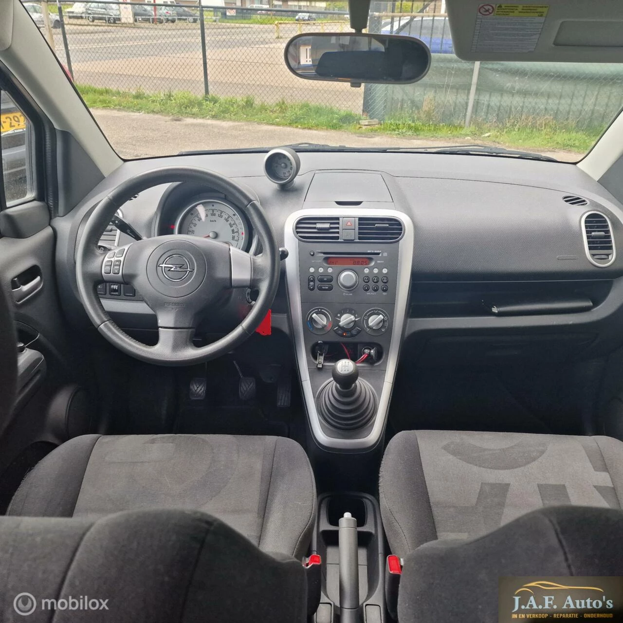 Hoofdafbeelding Opel Agila
