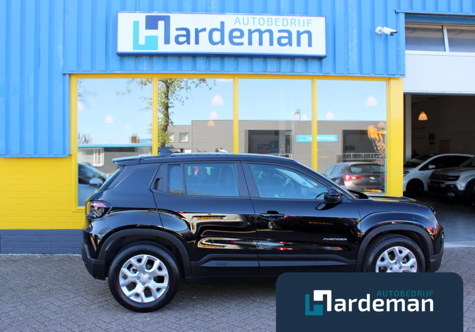 Hoofdafbeelding Jeep Avenger