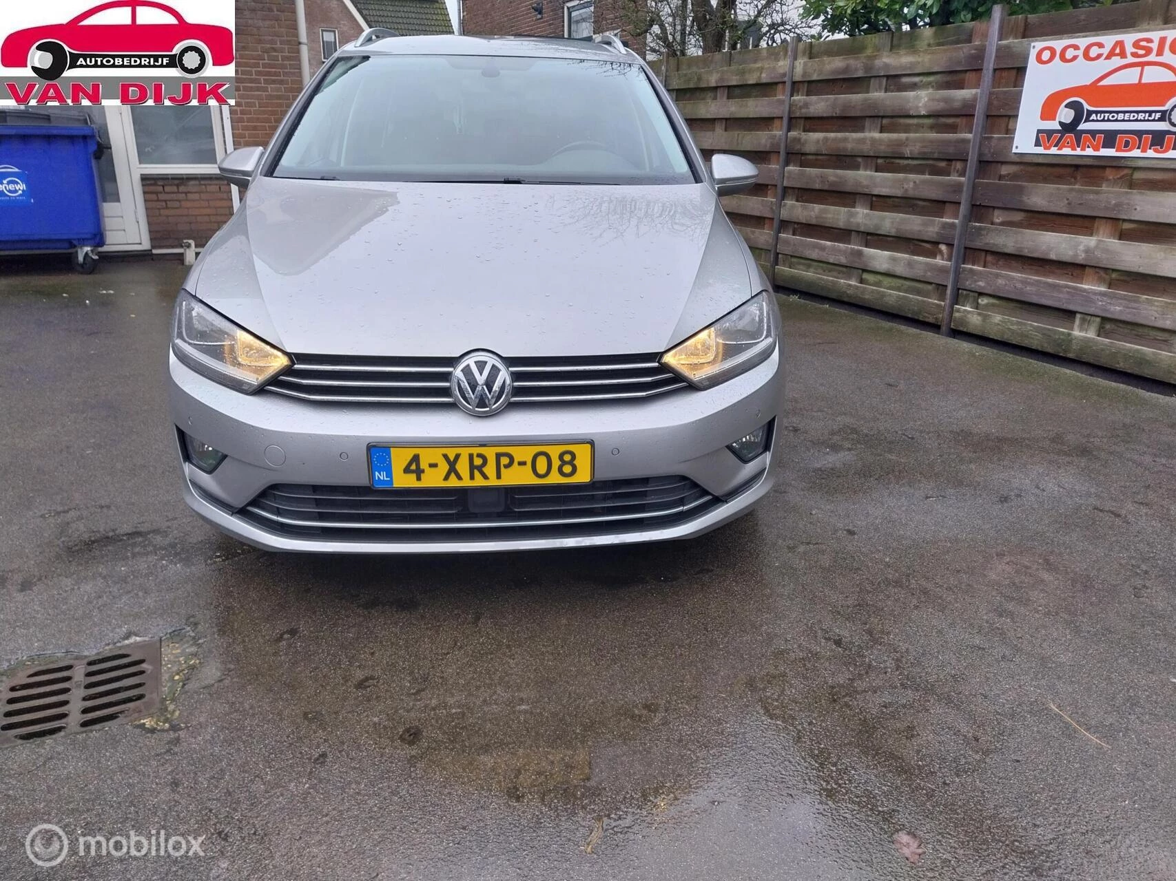 Hoofdafbeelding Volkswagen Golf Sportsvan